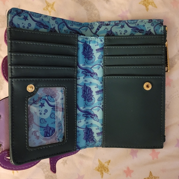 Loungefly Ursula Wallet - Picture 2 of 5